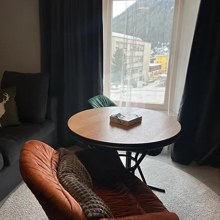Anna Promenade 54 Apartment Davos